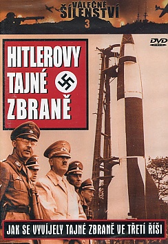 Válečné šílenství 1: Hitlerovy tajné zbraně (papírový obal)