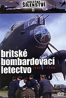 Válečné šílenství 9: Britské bombardovací letectvo (papírový obal) (DVD)