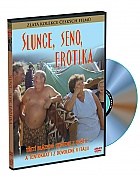 Slunce, seno, erotika (paprov obal) (DVD)