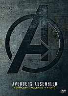 AVENGERS 1. - 4.  Kolekce