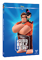 RAUBÍŘ RALF A INTERNET - Edice Disney klasické pohádky (DVD)