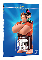 RAUB RALF A INTERNET - Edice Disney klasick pohdky (DVD)