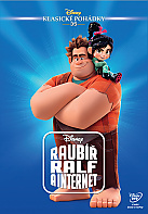 RAUBÍŘ RALF A INTERNET - Edice Disney klasické pohádky