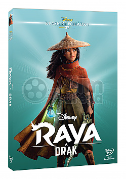 RAYA A DRAK - Edice Disney klasické pohádky