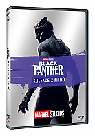 BLACK PANTHER 1 + 2 Kolekce (2 DVD)