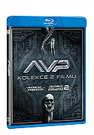 VETELEC VS. PREDTOR 1 + 2  Kolekce (2 Blu-ray)