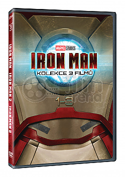 IRON MAN 1 - 3  Kolekce