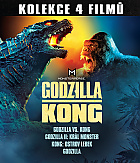 GODZILLA A KONG Kolekce