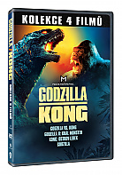 GODZILLA A KONG (4 DVD)