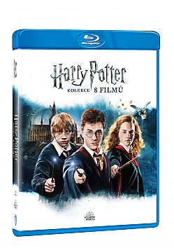 HARRY POTTER 1 - 8 Kolekce