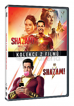 SHAZAM! 1 + 2  Kolekce