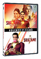 SHAZAM! 1 + 2  Kolekce (2 DVD)