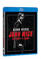 JOHN WICK 1 - 4  Kolekce (4 Blu-ray)