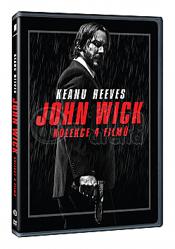 JOHN WICK 1 - 4  Kolekce