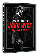 JOHN WICK 1 - 4  Kolekce (4 DVD)