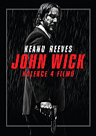 JOHN WICK 1 - 4  Kolekce