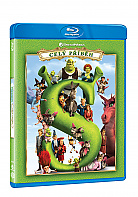 SHREK Kvadrilogie 1-4 (4 Blu-ray)