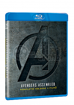 AVENGERS 1 - 4