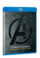 AVENGERS 1 - 4 (Blu-ray)