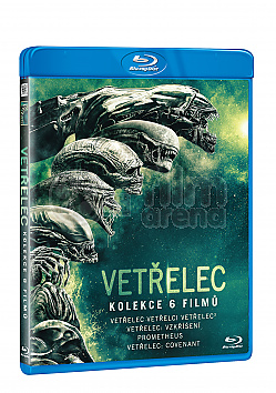 VETELEC - Alien Antologie - Kompletn