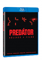 PREDTOR 1 - 4 (4 Blu-ray)