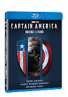 CAPTAIN AMERICA Trilogie 1 - 3 Kolekce (3 Blu-ray)