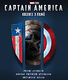 CAPTAIN AMERICA Trilogie 1 - 3 Kolekce