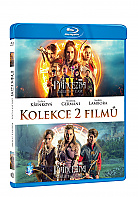 PRINCEZNA ZAKLET V ASE 1 - 2 Kolekce (Blu-ray)