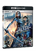 ALITA: BOJOV ANDL (4K Ultra HD + Blu-ray)