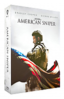 FAC #180 AMERICK SNIPER Lenticular 3D FullSlip XL + Lenticular 3D Magnet - COLLECTOR'S CHALLENGE Steelbook™ Limitovan sbratelsk edice - slovan (Blu-ray)