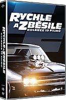 RYCHLE A ZBSILE 1-10  Kolekce (10 DVD)