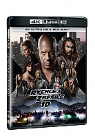 RYCHLE A ZBĚSILE 10 (4K Ultra HD + Blu-ray)