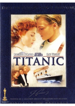 Titanic 4DVD (Deluxe Sbratelsk Edice)
