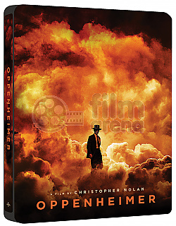 OPPENHEIMER Steelbook™ + DREK flie na SteelBook™