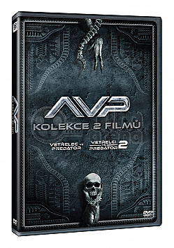 VETELEC VS PREDTOR 1 + 2 Kolekce