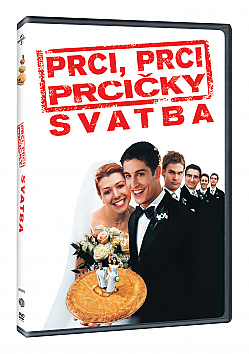 Prci, prci, prciky 3: Svatba DVD