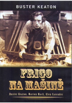 BUSTER KEATON - FRIGO NA MAIN (paprov obal)