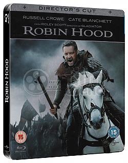 ROBIN HOOD (2010) Steelbook™ Prodlouen reisrsk verze + DREK flie na SteelBook™