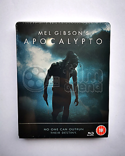 APOCALYPTO Steelbook™ + DREK flie na SteelBook™