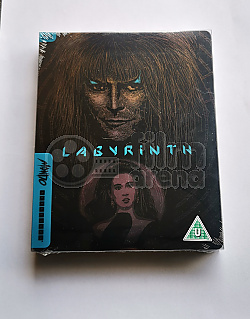 LABYRINT Steelbook™ + DREK flie na SteelBook™