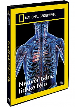 NATIONAL GEOGRAPHIC: Neuvěřitelné lidské tělo
