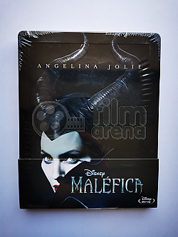 ZLOBA Krlovna ern magie Steelbook™ + DREK flie na SteelBook™