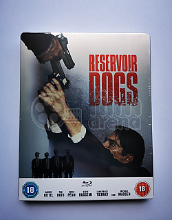 GAUNEI Steelbook™ + DREK flie na SteelBook™