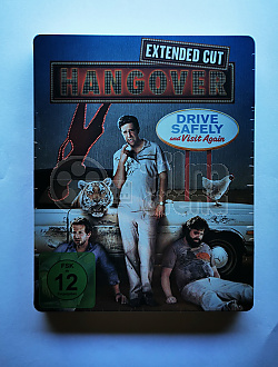 PABA VE VEGAS Steelbook™ Prodlouen verze + DREK flie na SteelBook™