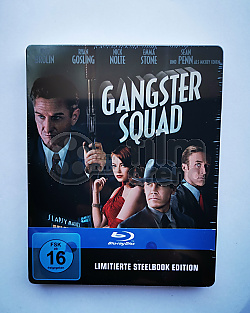 GANGSTER SQUAD  Lovci mafie  Steelbook™ + DREK flie na SteelBook™
