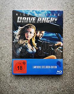 Drive Angry  Steelbook™ + DREK flie na SteelBook™