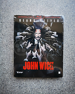 JOHN WICK 2 Steelbook™ + DREK flie na SteelBook™