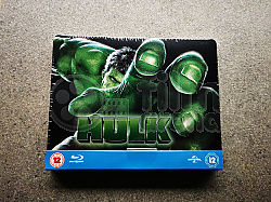 HULK (2003) Steelbook&trade; + D�REK f�lie na SteelBook&trade;