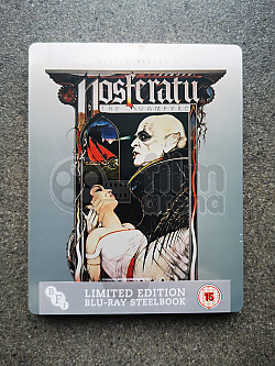 Nosferatu - Fantom noci Steelbook™ + DREK flie na SteelBook™