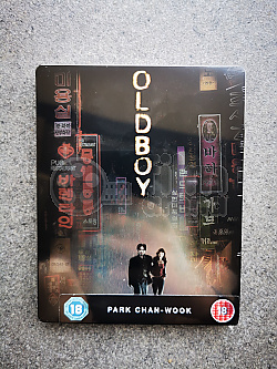 OLDBOY Steelbook™ + DREK flie na SteelBook™